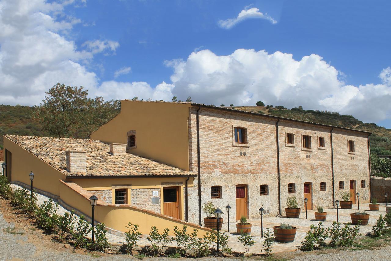 La Peschiera B&B San Lorenzo del Vallo Exterior foto