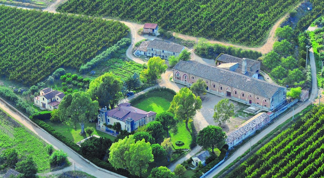 La Peschiera B&B San Lorenzo del Vallo Exterior foto